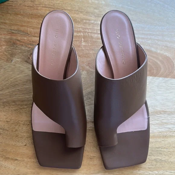 NEW! Ilio Smeraldo Ginevra Sandal - Size 8.5 - Picture 10 of 16